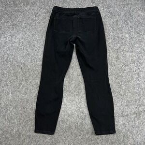 Spanx Jeans Womens L Black High Rise Shaping Jegging Stretch Pullon Denim Casual
